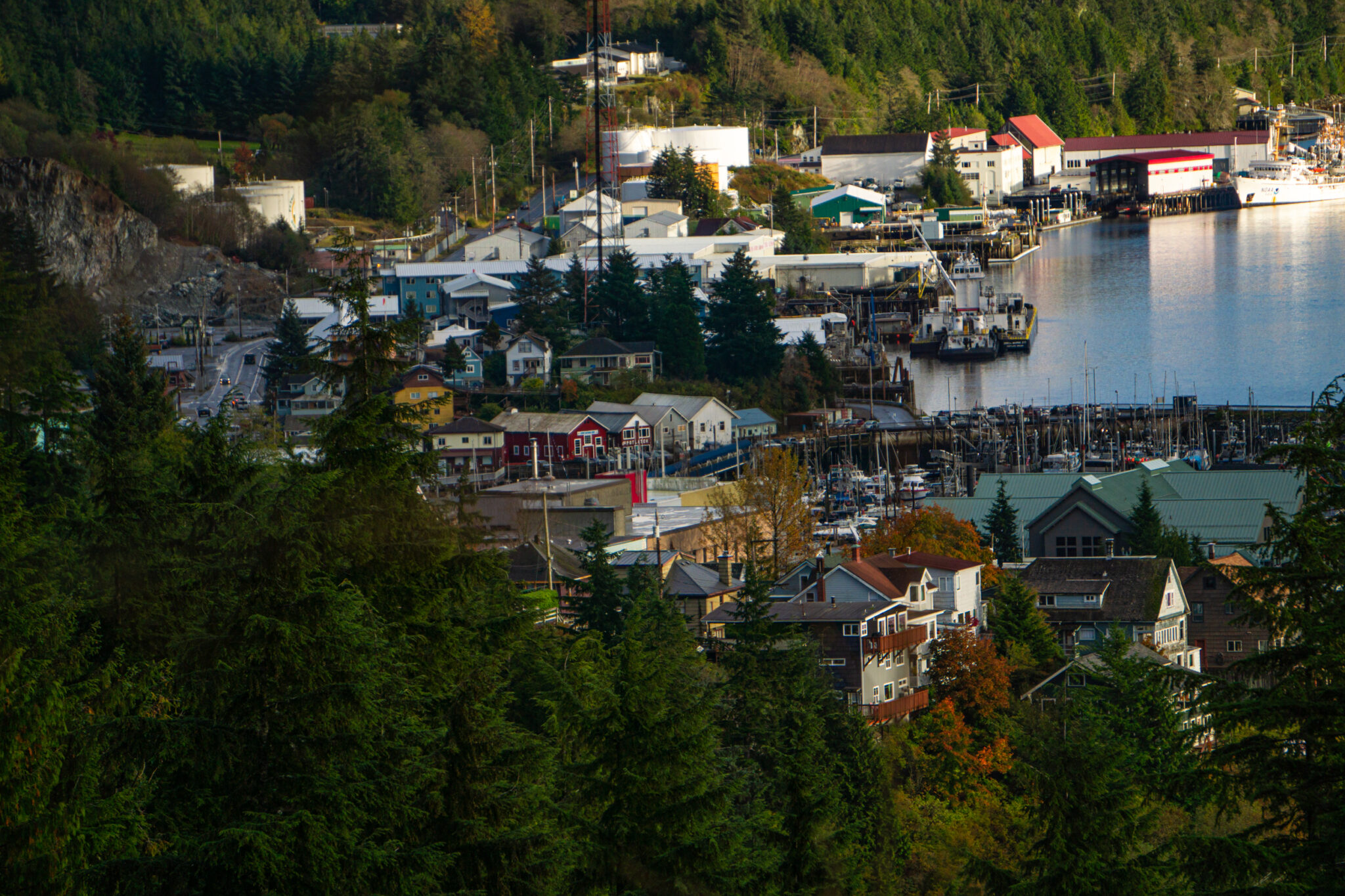 Ketchikan for the Winter? Long Distance Cruising